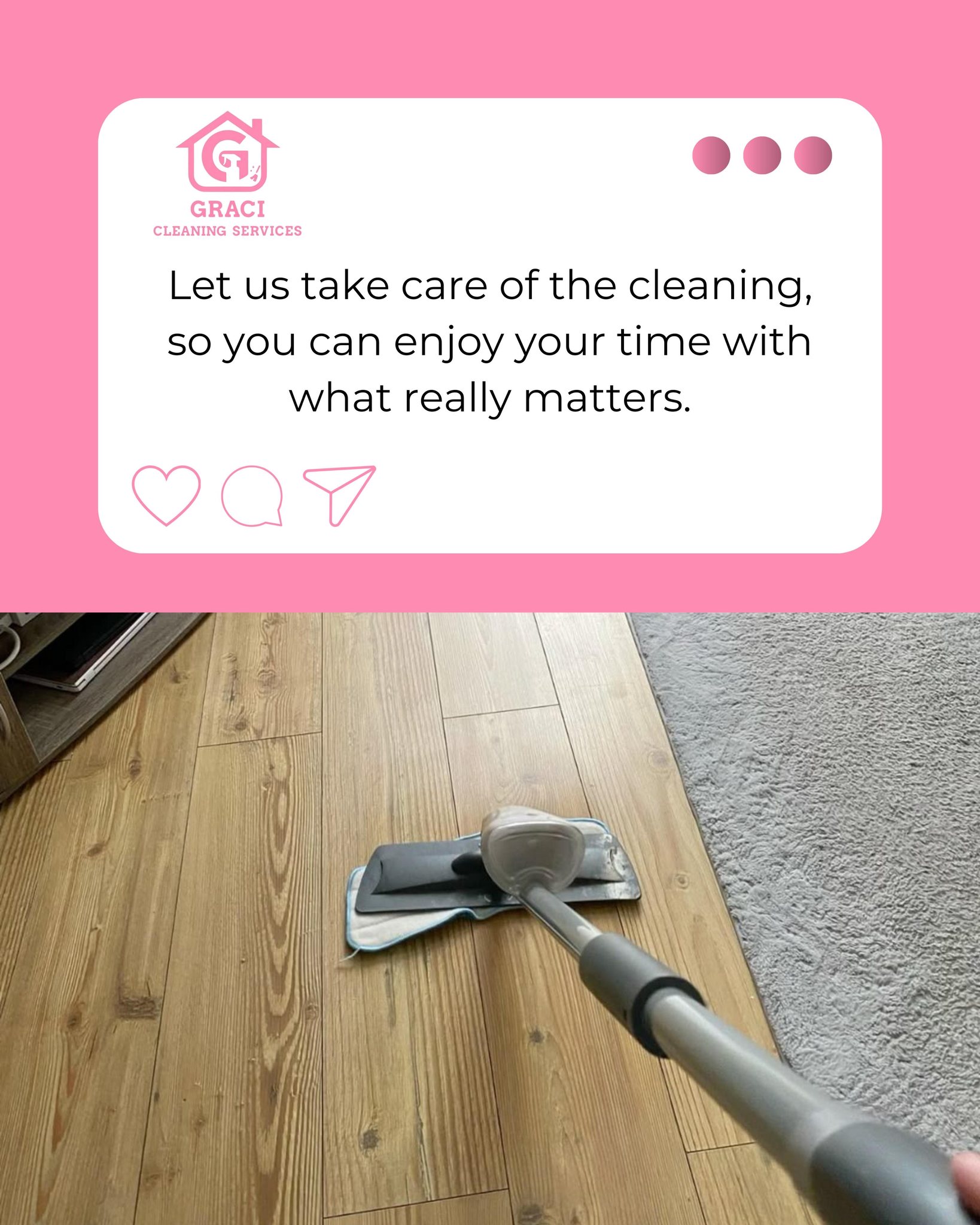 Professional floor cleaning service
